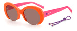 Okulary M MISSONI MMI0071S09Z. Okulary przeciwsłoneczne, Kolor pomarańczowy. Kobieta.