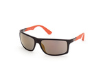 Okulary WEB EYEWEAR WE0293-6305C. Okulary przeciwsłoneczne, Kolor czarny. Mężczyzna.