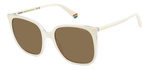 Okulary POLAROID PLD6218SVK6. Okulary przeciwsłoneczne, Kolor biały. Kobieta.