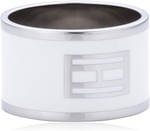 Biżuteria TOMMY HILFIGER 2700393B. Pierścionek, Kolor biały. Kobieta.