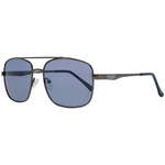 Okulary GUESS GF0211-5808V. Okulary przeciwsłoneczne, Kolor czarny. Mężczyzna.