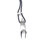 Biżuteria CHRONOTECH 1810080501. Wisiorek, Kolor srebrny. Unisex.