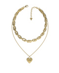 Biżuteria GUESS JUBN02227JWYG. Naszyjnik, Kolor złoty. Kobieta.