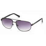 Okulary GUESS GF0244-6001A. Okulary przeciwsłoneczne, Kolor szary. Mężczyzna.