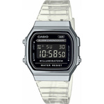 Zegarek CASIO A168XES-1BEF. Kwarcowy, Kolor szary. Unisex.
