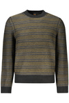 HUGO BOSS MĘSKI CZARNY SWETER