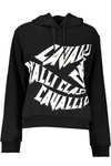 CAVALLI CLASS CZARNA BLUZA BEZ ZAMKA