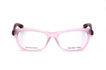 Okulary BOTTEGA VENETA BV205449. Okulary, Kolor różowy havana liliowy. Kobieta.