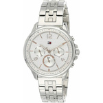 Zegarek TOMMY HILFIGER 1782222. Kwarcowy, Kolor szary. Kobieta.