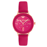 Zegarek JUICY COUTURE JC1264RGHP. Kwarcowy, Kolor różowy. Kobieta.