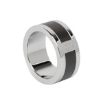 Biżuteria TOMMY HILFIGER 2700775H. Pierścionek, Kolor szary. Mężczyzna.