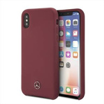 Mercedes MEHCPXSILRE iPhone X/ Xs hard case czerwony/red