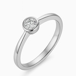 Biżuteria DIAMONFIRE 6112321082165. Pierścionek, Kolor szary. Kobieta.