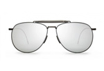 Okulary THOM BROWNE TB015LTDBLKGR. Okulary przeciwsłoneczne, Kolor szary. Unisex.