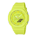 Zegarek CASIO GA-2100-9A9ER. Kwarcowy, Kolor zielony. Mężczyzna.