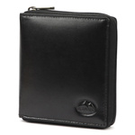 Zapinany Skórzany męski portfel EL FORREST RFID