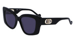 Okulary LIU JO LJ776S-001. Okulary przeciwsłoneczne, Kolor czarny. Kobieta.