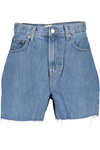 TOMMY HILFIGER JEANS KRÓTKI DAMSKI NIEBIESKI