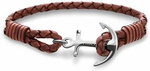 Biżuteria TOM HOPE TM0220. Bransoletka, Kolor brązowy. Unisex.