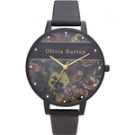 Zegarek OLIVIA BURTON OB16VS05. Kwarcowy, Kolor czarny. Kobieta.