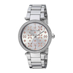 Zegarek MICHAEL KORS MK6483. Kwarcowy, Kolor srebrny. Kobieta.