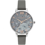 Zegarek OLIVIA BURTON OB16TZ05. Kwarcowy, Kolor szary. Kobieta.