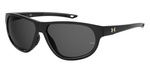 Okulary UNDER ARMOUR UAINTENSITY80. Okulary przeciwsłoneczne, Kolor czarny. Kobieta.