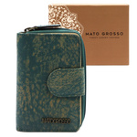 Skórzany damski portfel Mato Grosso 0821-30 RFID