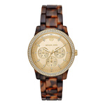 Zegarek MICHAEL KORS MK6816. Kwarcowy, Kolor złoty. Kobieta.
