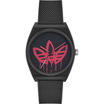 Zegarek ADIDAS AOST22039. Kwarcowy, Kolor czarny. Unisex.