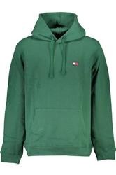 ZIELONA BLUZA MĘSKA TOMMY HILFIGER BEZ ZAMKA
