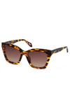 OKULARY PRZECIWS�ONECZNE JUST CAVALLI DAMSKIE BR�ZOWE