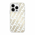 Karl Lagerfeld KLHCP15SHKFOEMD iPhone 15 / 14 / 13 6.1" złoty/gold hardcase IML Fullover  Logo