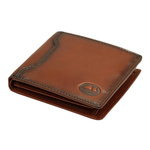 Rozbudowany pojemny męski portfel ze skóry naturalnej EL FORREST RFID