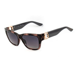 Okulary GUESS GU00105-5655B. Okulary przeciwsłoneczne, Kolor brązowy. Kobieta.