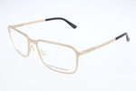 Okulary PORSCHE DESIGN P8293-C. Okulary korekcyjne, Kolor złoty. Mężczyzna.