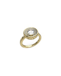 Biżuteria GUESS JUBR03397JWYG. Pierścionek, Kolor złoty. Kobieta.