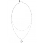 Biżuteria GUESS JUBN03348JWRH. Naszyjnik, Kolor szary. Kobieta.
