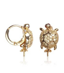 Biżuteria LANCASTER JLAEARTURTLE6. Kolczyki, Kolor złoty. Kobieta.