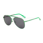 Okulary ZADIG&VOLTAIRE SZV415-600G09. Okulary przeciwsłoneczne, Kolor zielony. Kobieta.