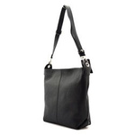 Piękna pakowna listonoszka skórzana na ramię