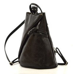 Designerski damski plecak skórzany na ramię