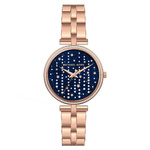 Zegarek MICHAEL KORS MK4451. Kwarcowy, Kolor niebieski. Kobieta.