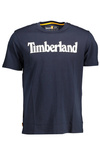 T-SHIRT MĘSKI Z KRÓTKIM RĘKAWEM TIMBERLAND NIEBIESKI