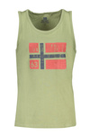 ZIELONY MĘSKI BLUZKA BLUZKA Norway 1963