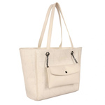 Torebka damska LAURA ASHLEY model RELIEFQLTDCRM (30X30X10CM )