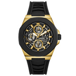 Zegarek GUESS GW0577G2. Kwarcowy, Kolor czarny. Mężczyzna.