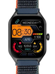 SMARTWATCH UNISEX Rubicon RNCF03 - ROZMOWY BLUETOOTH, ALWAYS ON DISPLAY (sr049a)