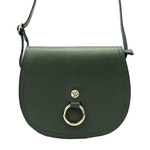 Gregorio skórzana damska listonoszka torebka zamykana klapą na magnes