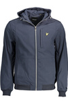 NIEBIESKA KURTKA LYLE & SCOTT MĘSKA